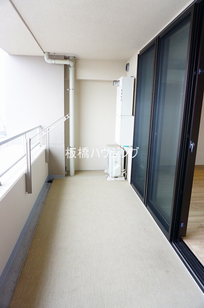 バルコニー　ワイドバルコニー