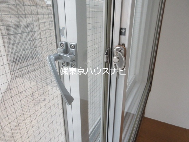 セキュリティ　２重サッシ