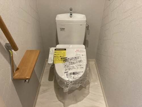トイレ　トイレの写真