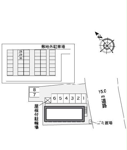 【レオパレスディアコート６のその他】