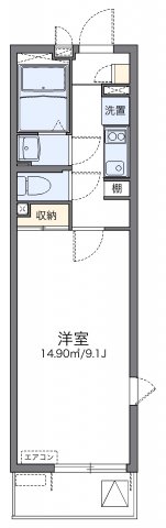 トキワの間取り