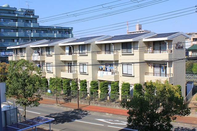 【メゾン・ド・栄光の建物外観】