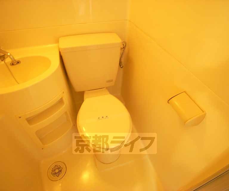 トイレ　トイレです。