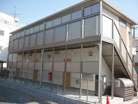 東急東横線 元住吉駅 徒歩9分 2階建 築16年の外観写真