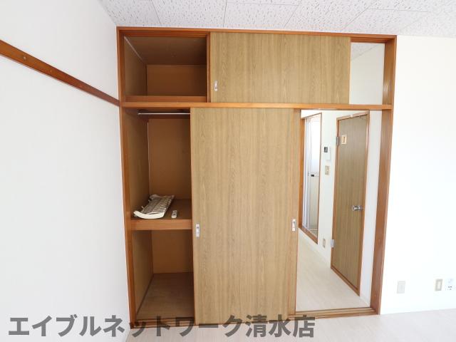 【静岡市清水区三保のマンションの収納】