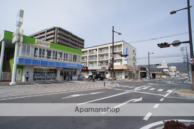 コンビニ　ローソン中庄駅前店（コンビニ）まで260m