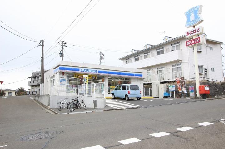 コンビニ　ローソン仙台歩坂町店（コンビニ）まで400m