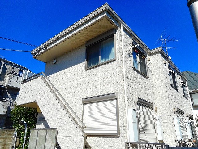 建物外観　耐震耐火性に優れた旭化成ヘーベルメゾン