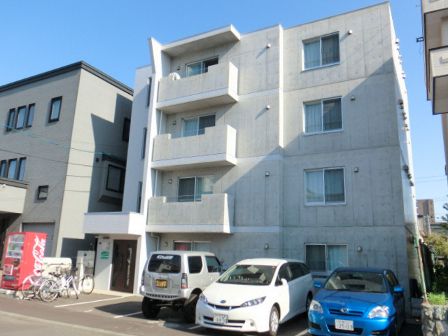 北海道札幌市東区北二十五条東１４（マンション）の賃貸物件の外観