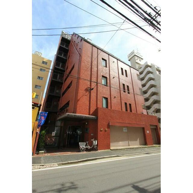 横浜市中区末吉町のマンションの建物外観
