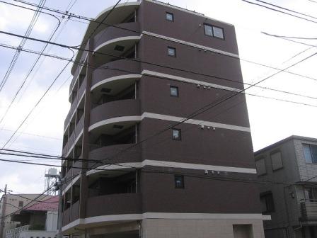 東京都目黒区中央町２（マンション）の賃貸物件の外観