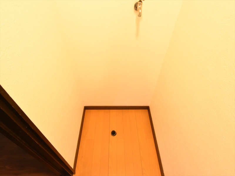 その他設備　洗濯機置き場