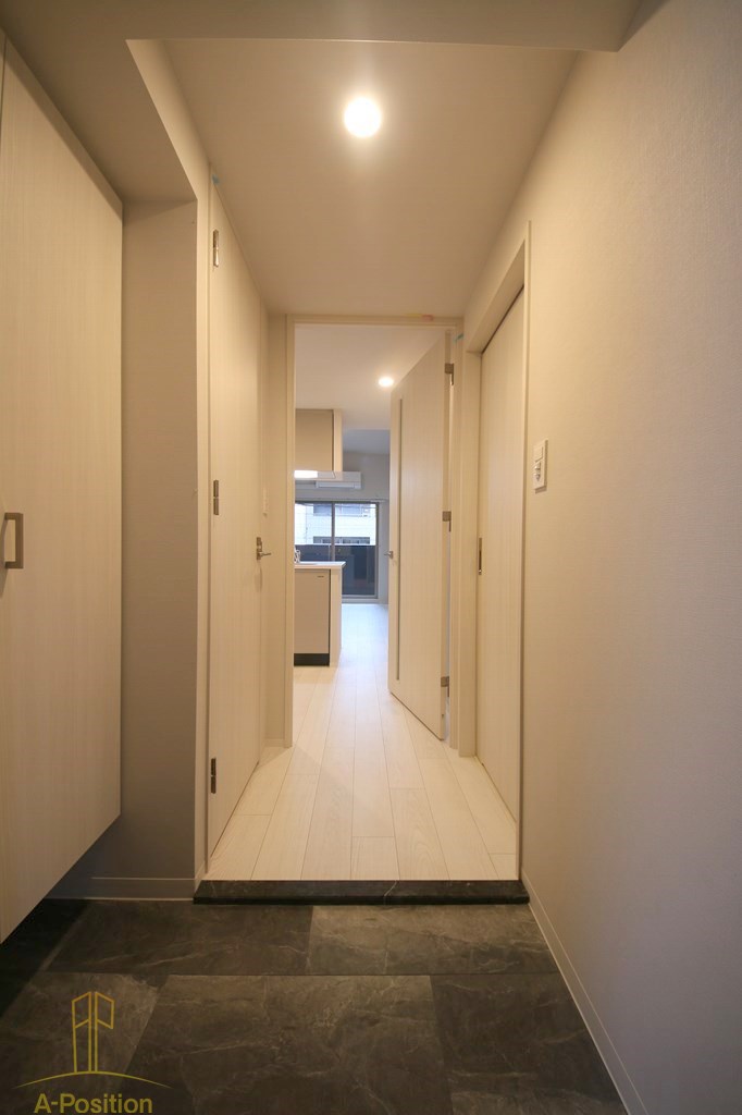 玄関　リヴェント福島