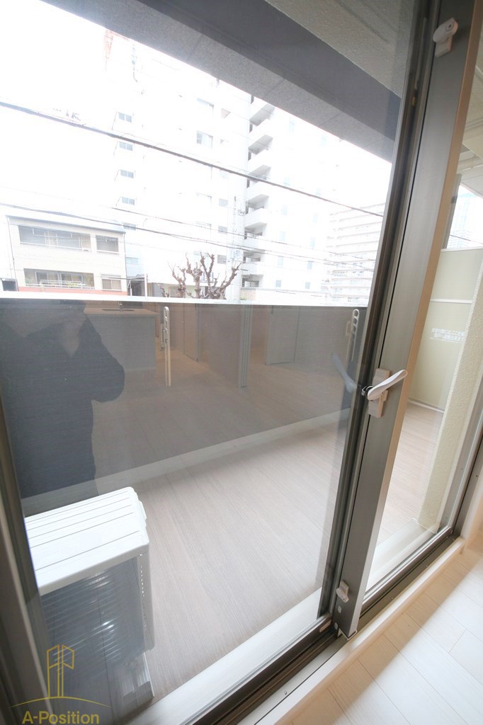 バルコニー　リヴェント福島