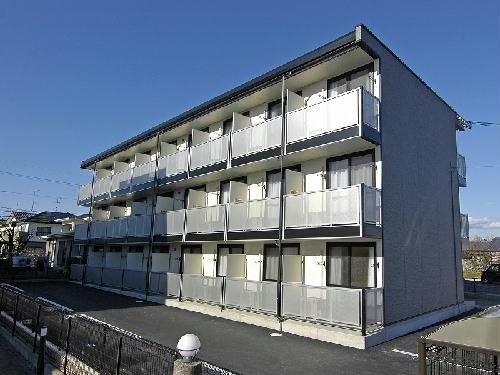 静岡県浜松市中央区十軒町（マンション）の賃貸物件の外観
