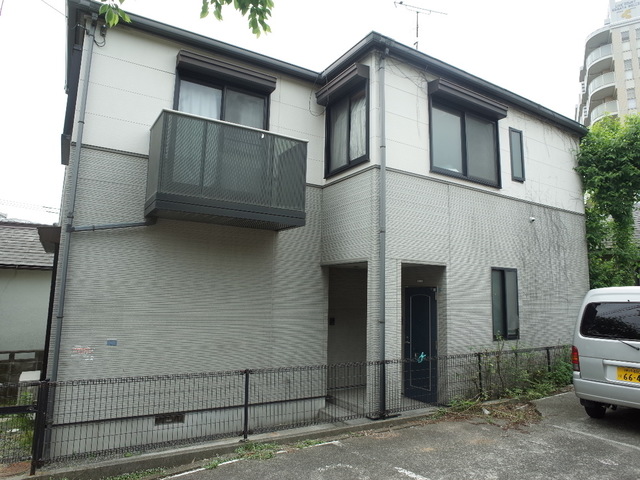 神戸市長田区名倉町のアパートの建物外観