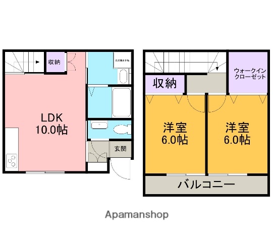 グレースタウン_間取り_0