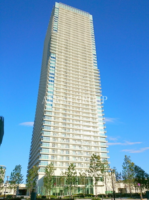 ザ・パークハウス晴海タワーズ クロノレジデンスの建物外観