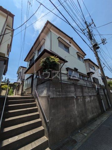 埼玉県川口市大字東本郷（一戸建）の賃貸物件の外観