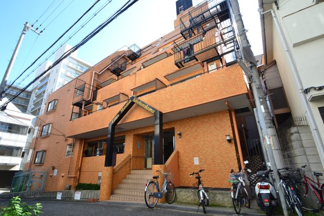 ライオンズマンション神戸花隈の建物外観
