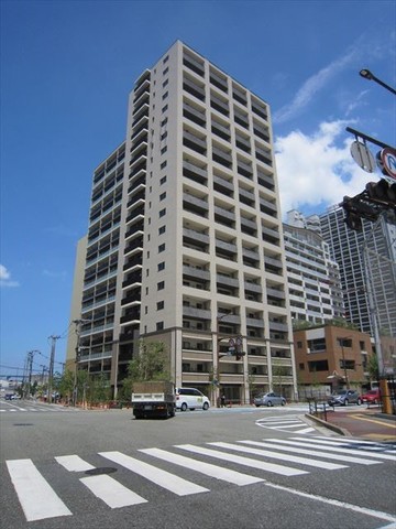 ザ・パークハウス赤坂タワーレジデンスの建物外観