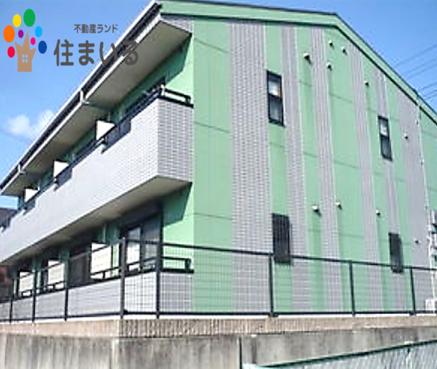名古屋市緑区平手北のアパートの建物外観