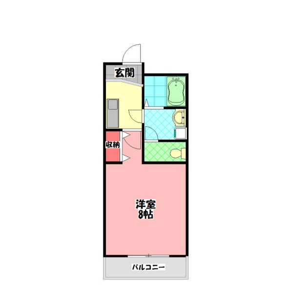 サンプラザ清水駅前の間取り