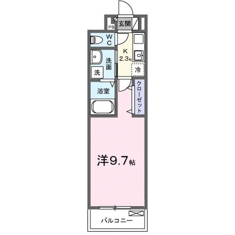 グレイス・Ｍの間取り