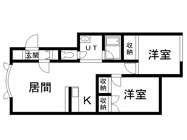 【セレスIの間取り】