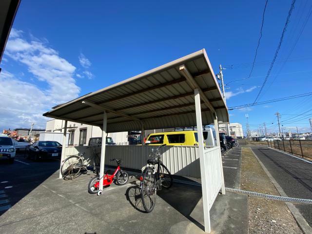 その他共有部分　駐輪場