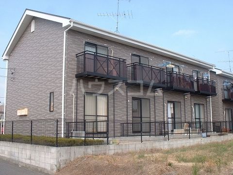 ボナールハイム　Ｂの建物外観