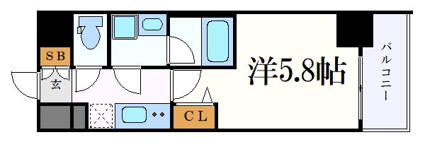 ディアレイシャス泉の間取り