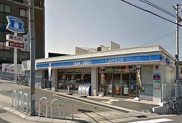 コンビニ　ローソン神戸長田町五丁目店（コンビニ）まで342m