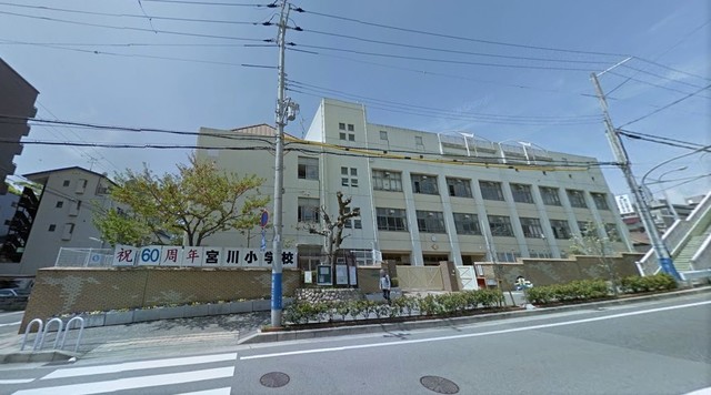 小学校　神戸市立宮川小学校（小学校）まで444m