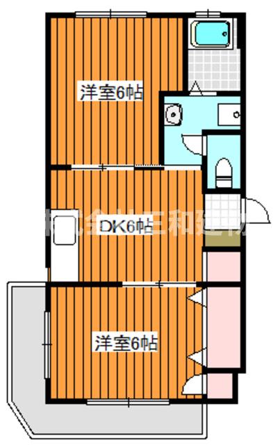 サンライズ成増の間取り