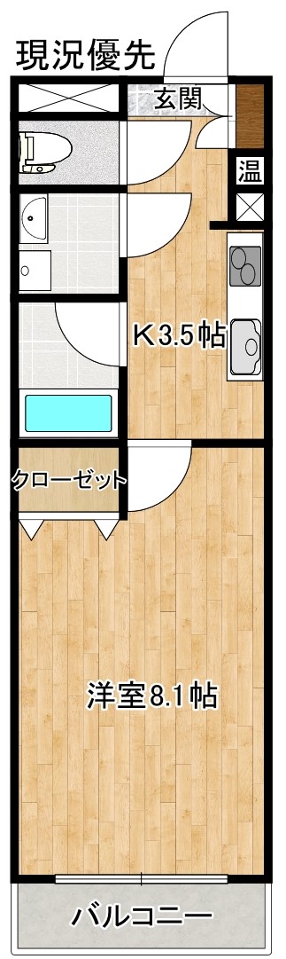 大正町ブレインの間取り