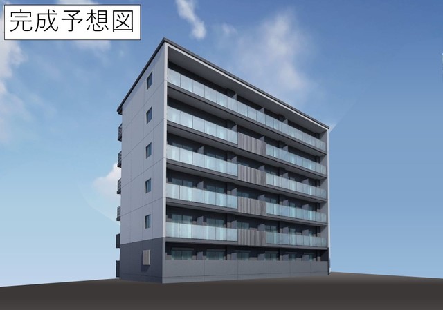 守山市播磨田町のマンションの建物外観