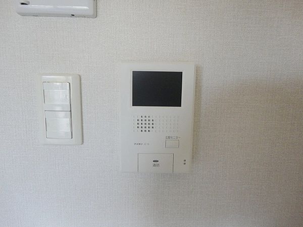 【久留米市上津町のマンションのセキュリティ】