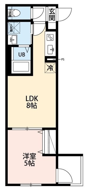 レストン西大宮の間取り