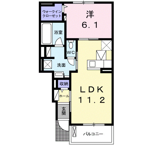 ビンテージ　０３の間取り