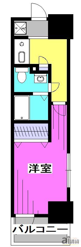 東村山市栄町のマンションの間取り