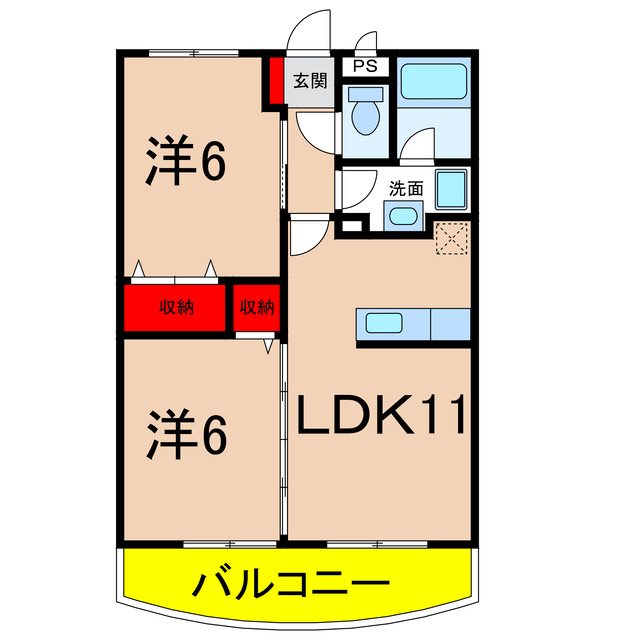 ハミルトングレイスの間取り