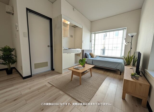 居室・リビング　一人暮らしにちょうどいい居室