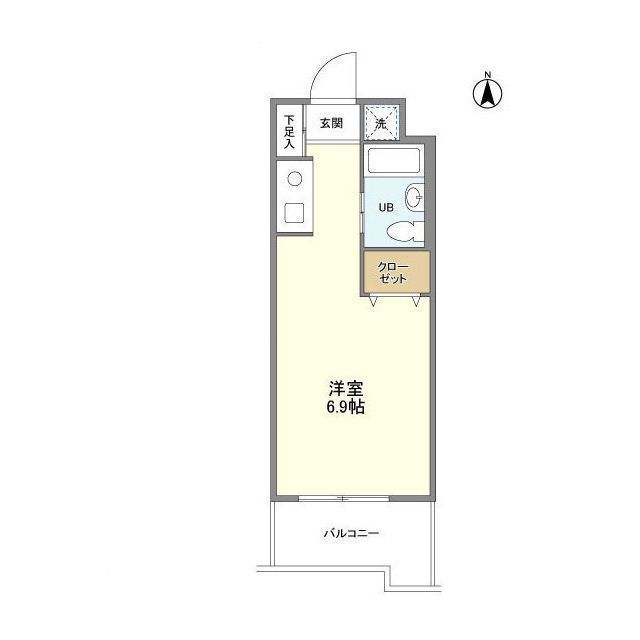 インプルーブ高井戸の間取り