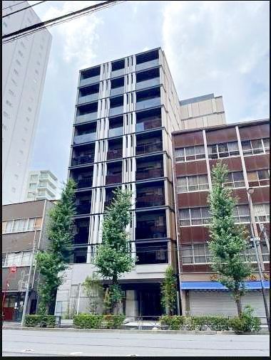 文京区関口のマンションの建物外観