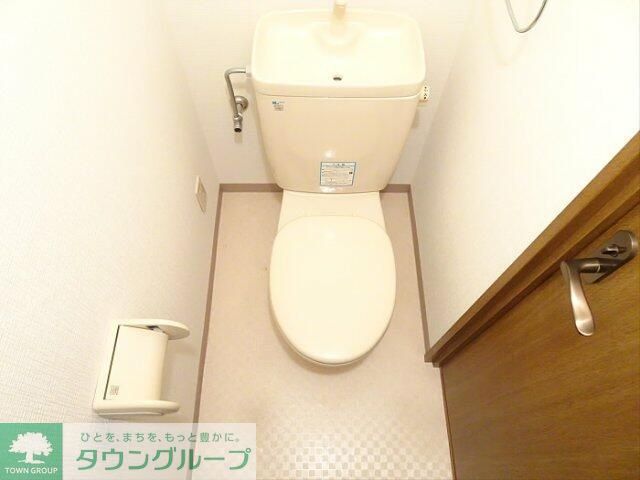 トイレ　タウンハウジング調布店まで♪