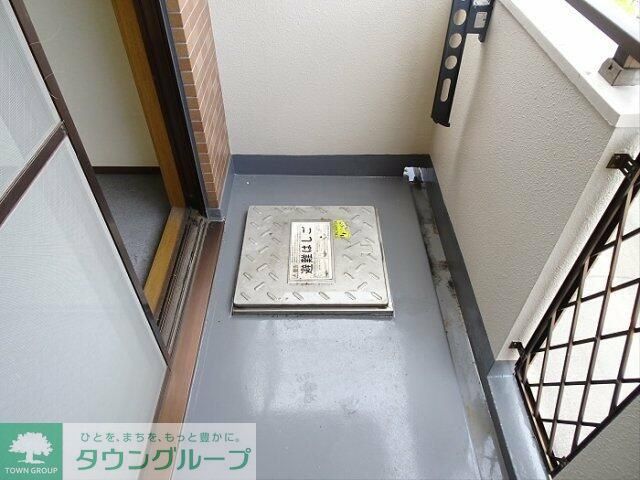 バルコニー　タウンハウジング調布店まで♪