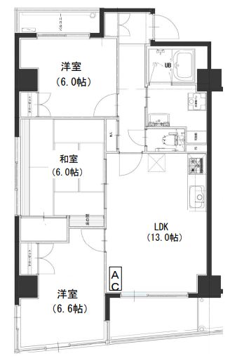 アルテール湘南の間取り