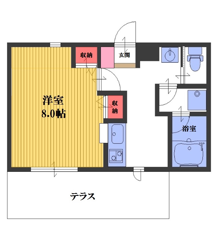 PRIMAVERAの間取り