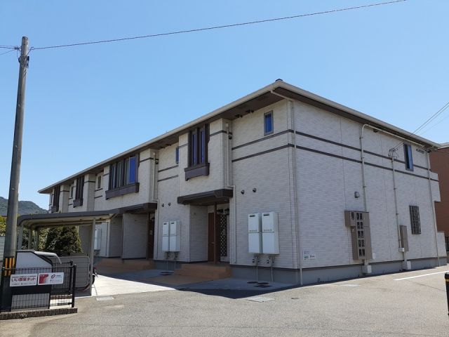 山口県下関市富任町５（アパート）の賃貸物件の外観